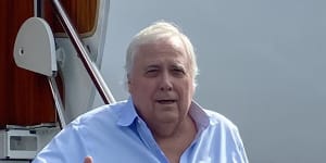Palmer company ordered to repay $44.6m private jet loan