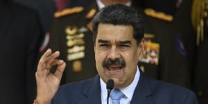 Venezuela's Maduro says American spy captured near oil refinery