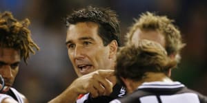 Stephen Silvagni in his first stint with St Kilda.