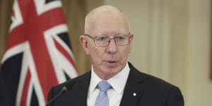 Governor-General David Hurley