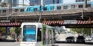 Melbourne’s ‘new normal’ public transport means emptier rush-hour trains and trams