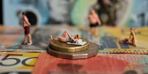 Super funds have been putting more of their assets into private credit