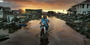 The 2004 tsunami was one of the worst natural disasters in recorded history. It also carried peace