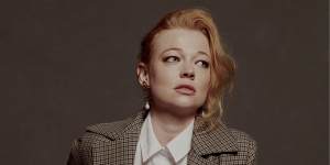 Sarah Snook says there were mixed reactions when cast read the script for the final episode of Succession.
