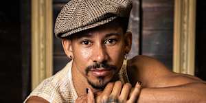 Keiynan Lonsdale is starring in STC’s new production of The Normal Heart.