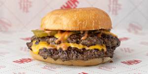 Hi Hi Burger uses Vic’s Meat and potato buns.