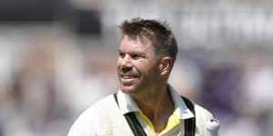A decade since Walkabout-gate,David Warner is still punching