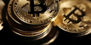Bitcoin itself surged,rising above $US63,000.