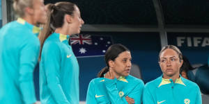 Sam Kerr’s injury and Kyah Simon’s selection have left Australia desperately short on attacking options.