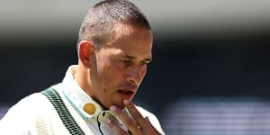 Smith,Khawaja in spotlight as testing pink-ball Gabba Test looms