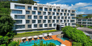 Andaman Beach Hotel is within walking distance to plenty of attractions.