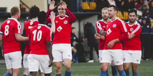 Canberra FC can create history over the next fortnight