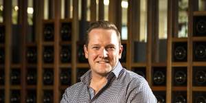 Treasury Wine Estates’ chief marketing officer Angus Lilley.