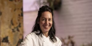 Oceania Cruises Chef of the Year Annita Potter of Viand restaurant in Woolloomooloo.