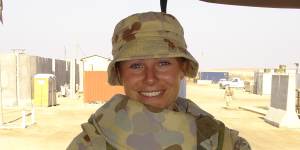 Sarah Watson had been in the army for 10 years before she was deployed to Iraq and saw it as the''pinnacle of my career''.