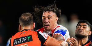 Jaydn Su’A will join the Eels next season.