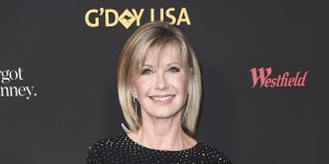 Friends,family rubbish reports Olivia Newton-John has just'weeks'to live