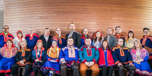 The elected members of the Sami parliament.