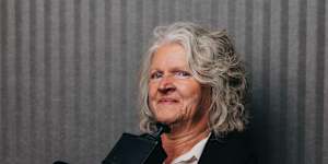 Rosemary Kayess:“I love going out. I think there’s a gene in my family that predisposes us to going out for lunch or dinner.” 