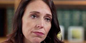 The line of questioning in Sunday night's 60 Minutes Australia interview at times appeared to leave Jacinda Ardern visibly uncomfortable