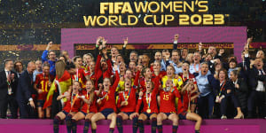 As it happened Women’s World Cup:Spain are Women’s World Cup champions with masterclass 1-0 defeat of England in final