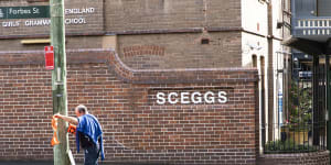 Fees at one of Sydney's most expensive private schools,SCEGGS Darlinghurst,have exceeded $38,000 per year for the first time.