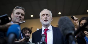 Joke's on Tories as Jeremy Corbyn rises to challenge