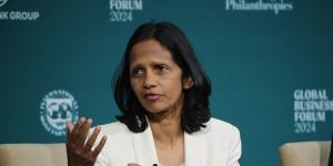 Macquarie Group chief executive Shemara Wikramanayake.