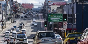 Sydneysiders are preferring to drive rather than hop on public transport,putting pressure on the road network.
