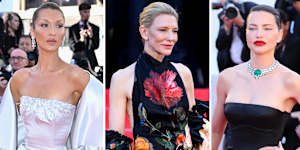 Cate Blanchett is shining bright on the Cannes red carpet. She’s not the only one