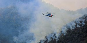 Lack of'national picture'hampering bushfire-fighting efforts