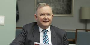 The childcare proposal was the centrepiece of Anthony Albanese's budget reply,that also promises $20 billion to upgrade the electricity grid.