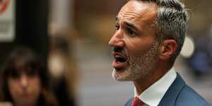 Alex Ryvchin said the abuse allegedly happened in “plain sight”.