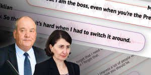 Why did she stay with him? ICAC’s damning verdict on Berejiklian’s romance