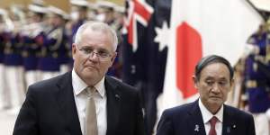 Australia and Japan have signed a new defence pact.