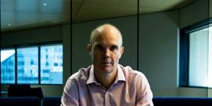 Remember the fallen financial rock star Hamish Douglass? He has a final act