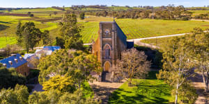 Sevenhill Cellars in Clare Valley.