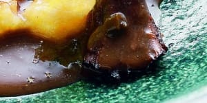 The Two-StepLow-FODMAP Diet and Recipe Book by DR SUE SHEPHERD. Braised beef cheeks with creamy polenta