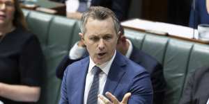 Education Minister Jason Clare plans to introduce a draft law to parliament this week to create a new power to set a maximum intake for education providers.