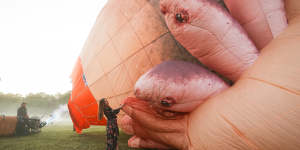Good Weekend Talks:Patricia Piccinini and her skywhales