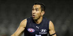 Eddie Betts has dealt with constanct racial abuse during his AFL career,which has had a huge toll on him.