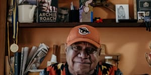 Archie Roach,who was inducted into the 2020 Aria Hall of Fame,was a strong inspiration for Kee’ahn.