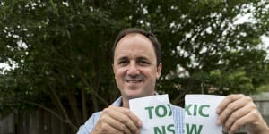 Jeremy Buckingham quit the Greens in a blaze of glory.