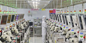China’s hard-earned reputation as the world’s factory floor is under threat,..