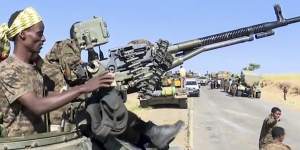 Ethiopian army official confirms Eritrean troops in Tigray