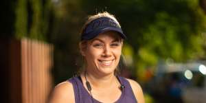 Sarah Mikolas,36,is considering changing her running schedule.
