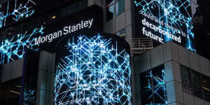 Under his leadership,Morgan Stanley became a wealth management powerhouse that aims to manage $US10 trillion in assets.