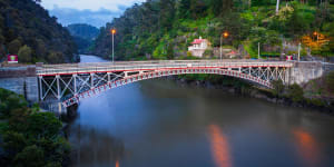 Cataract Gorge is one of Launceston's favourite playgrounds.
