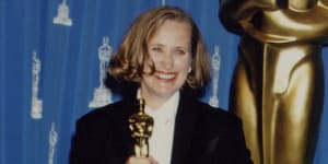 Campion in 1994,after winning the Oscar for screenwriting for The Piano.