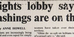 Sydney Morning Herald article dated November 24,1988,tendered at the inquiry.